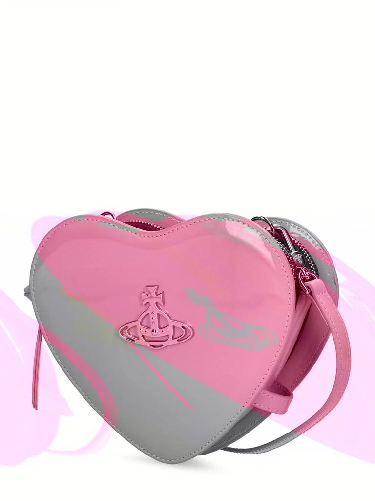 商品Vivienne Westwood|Louise Heart Leather Crossbody Bag,价格¥4455,第2张图片详细描述
