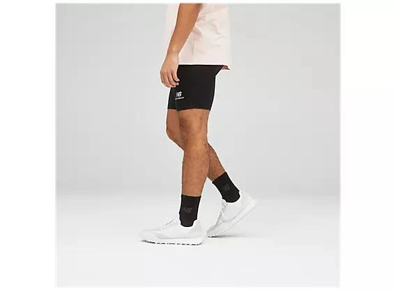 商品New Balance|Uni-ssentials Cotton Legging Short,价格¥203,第5张图片详细描述