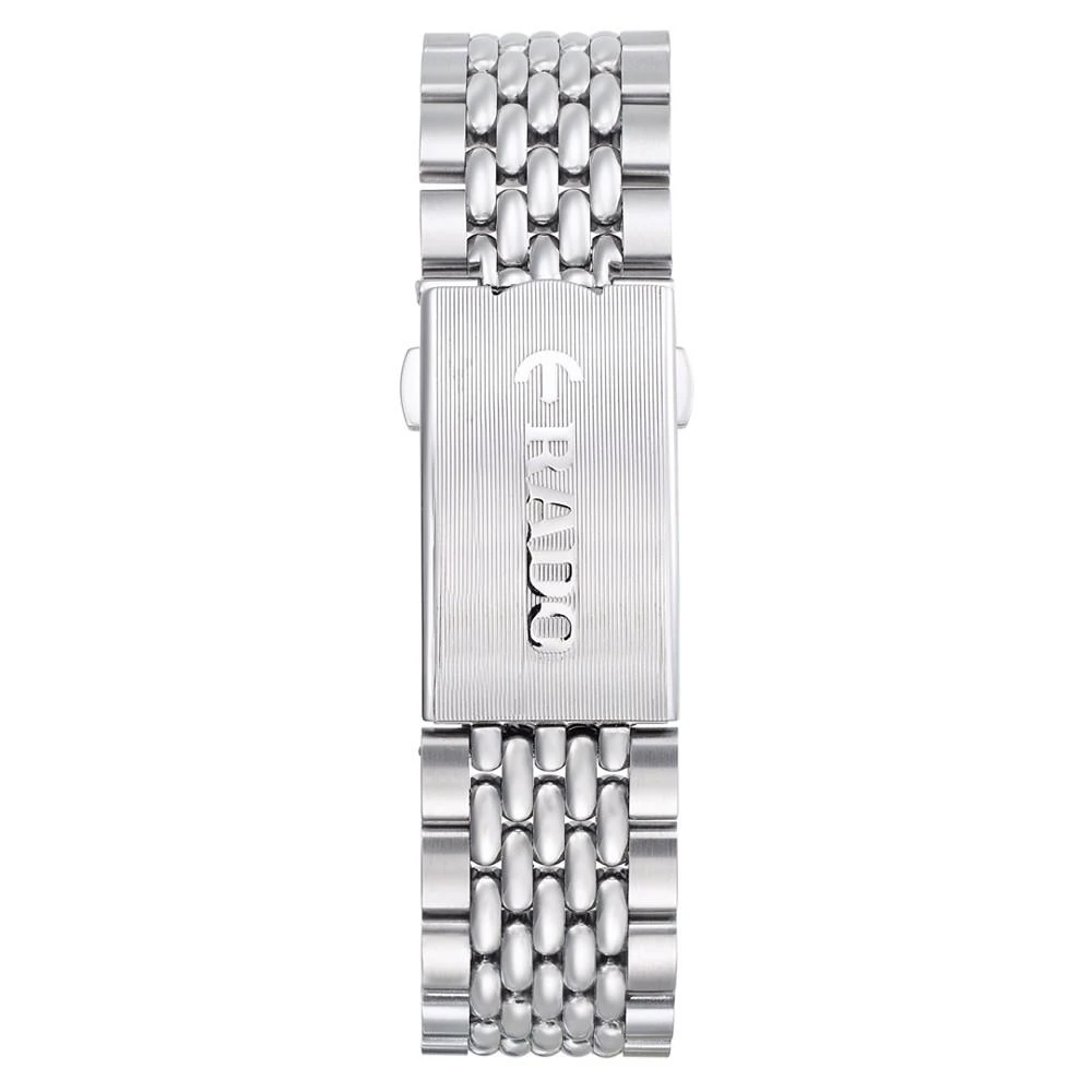 商品Rado|Men's Swiss Automatic Captain Cook Stainless Steel Bracelet Watch 42mm Gift Set,价格¥16760,第4张图片详细描述