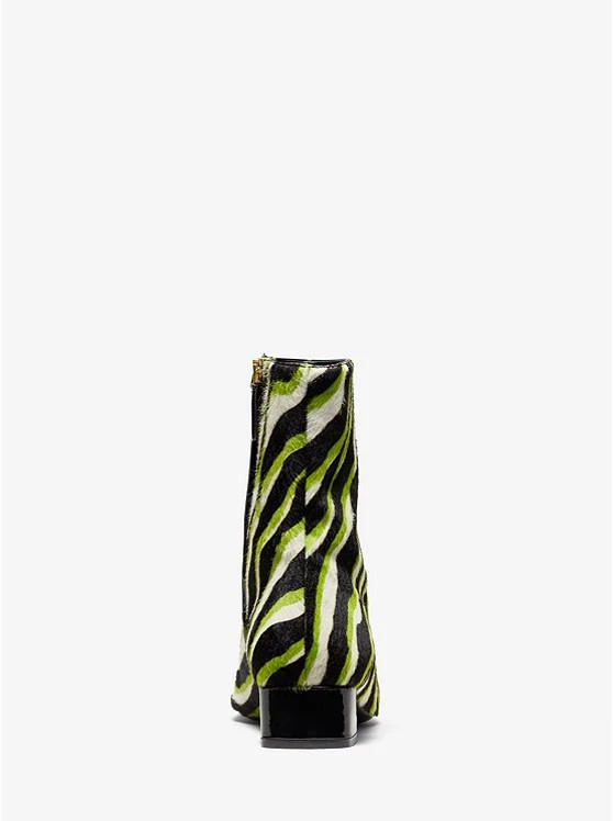 商品Michael Kors|Quinn Zebra Calf Hair Ankle Boot,价格¥2425,第3张图片详细描述