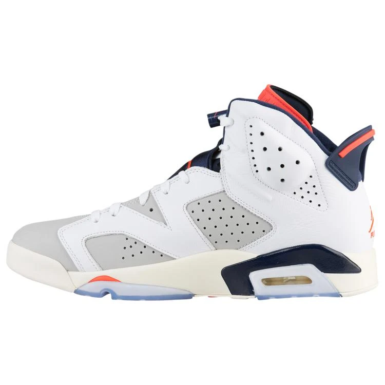 商品Jordan|Jordan Retro 6 - Men's篮球鞋,价格¥1153,第2张图片详细描述