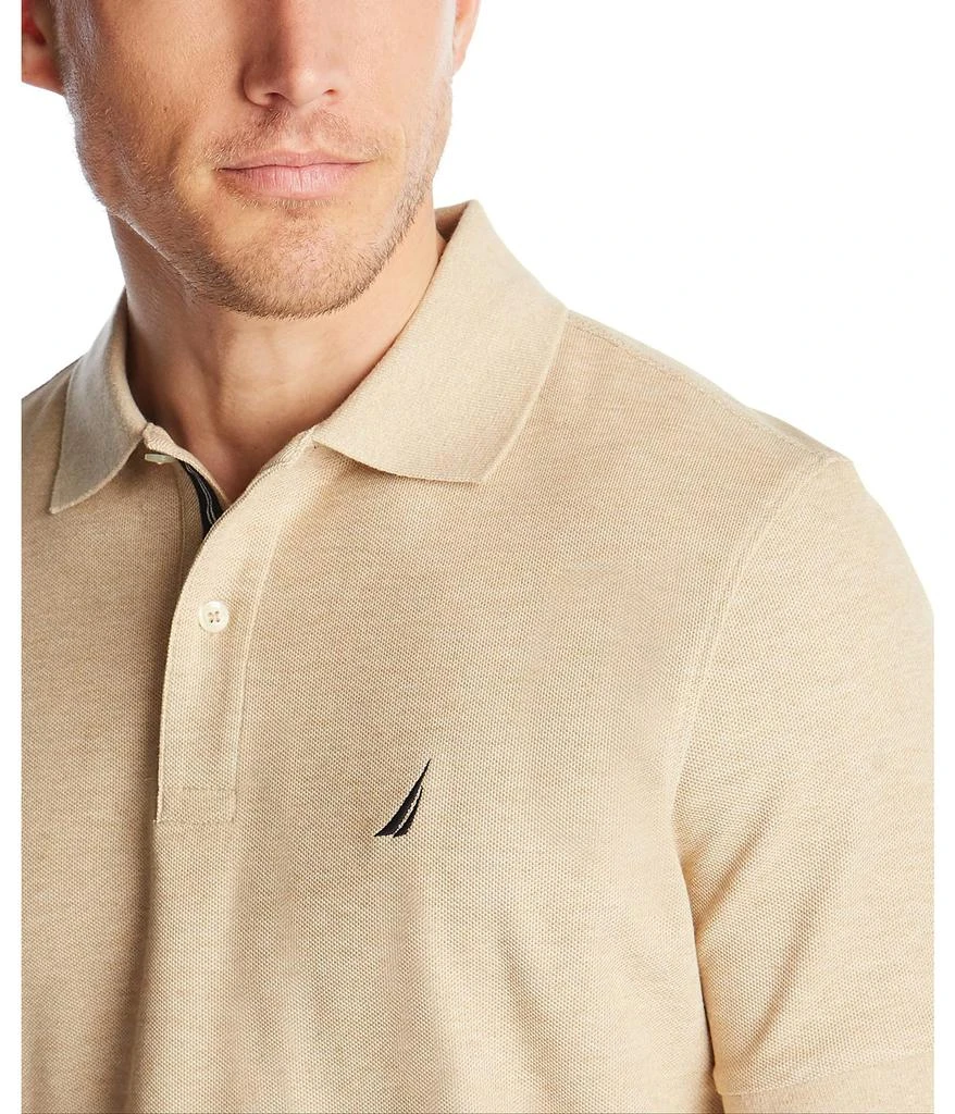 商品Nautica|Men's Classic Short Sleeve Solid Polo Shirt,价格¥194,第2张图片详细描述