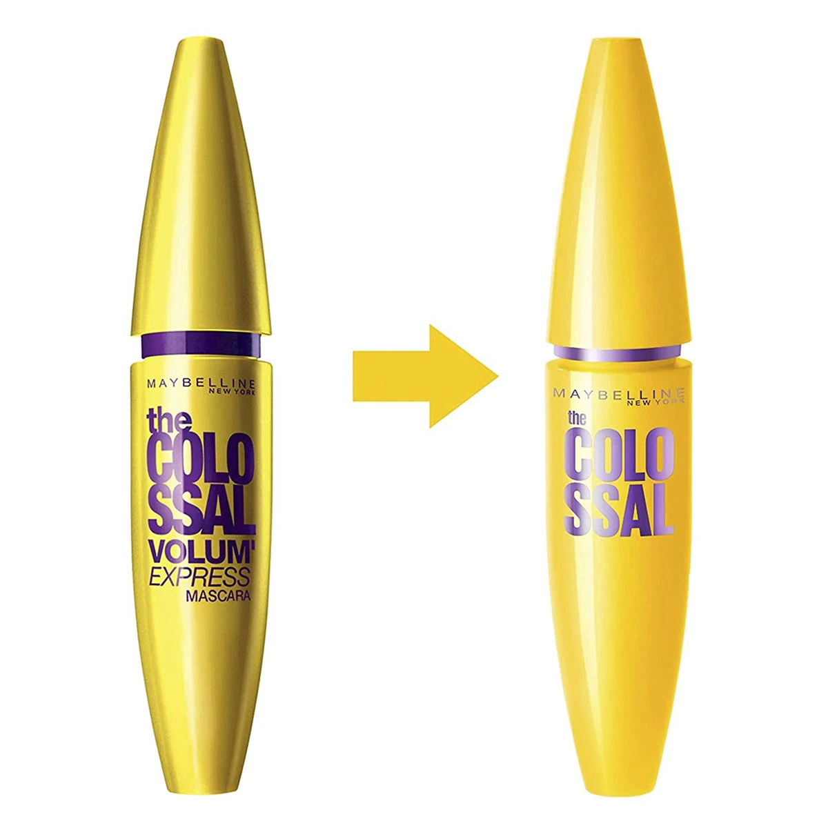 Maybelline New York 美宝莲纽约 9倍快速纤长浓密睫毛膏 黄胖子 10.7ml 商品