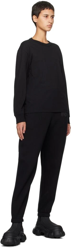 商品Alexander Wang|Black Puff Long Sleeve T-Shirt,价格¥1376,第4张图片详细描述