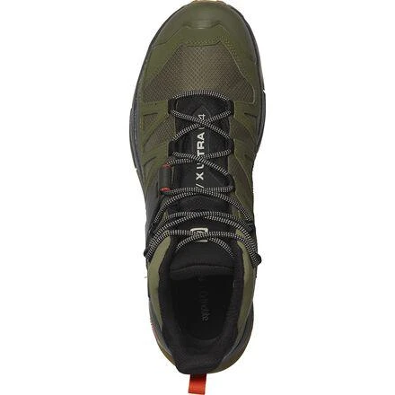 商品Salomon|X Ultra 4 Mid GTX Hiking Shoe - Men's,价格¥1444,第5张图片详细描述