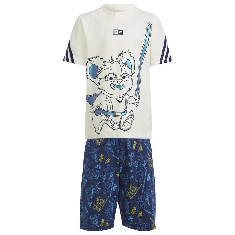 商品Adidas|adidas Star Wars Young Jedi T-Shirt Set - Boys' Preschool,价格¥489,第1张图片