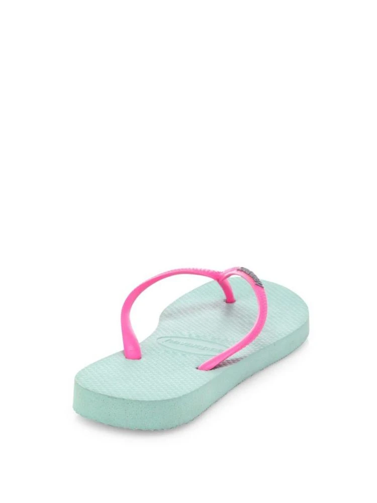 商品Havaianas|Slim Logo Pop Up Flip-Flops,价格¥137,第2张图片详细描述