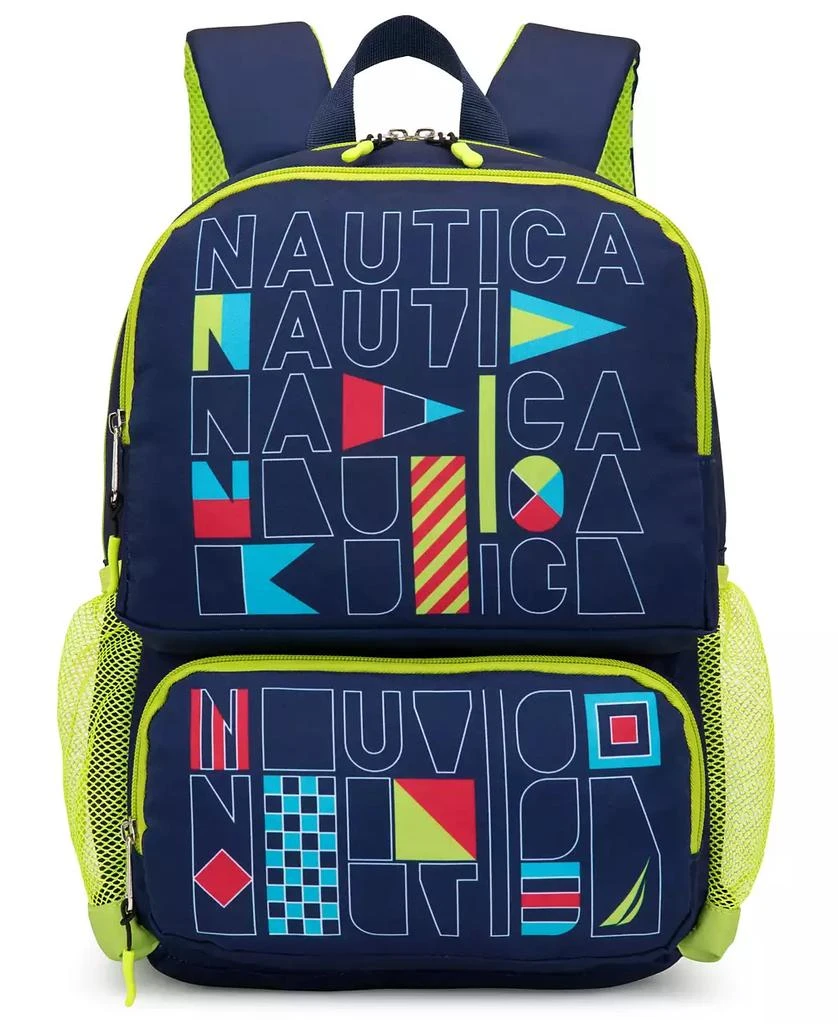 商品Nautica|Kids Backpack for School, 16" H,价格¥650,第1张图片