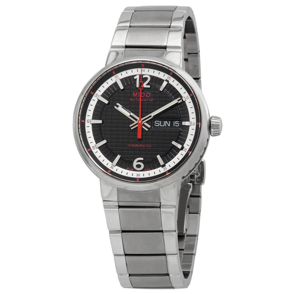 Mido Great Wall Automatic Black Dial Mens Watch M0154311105700商品第1张图片规格展示