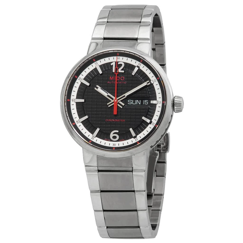 商品MIDO|Mido Great Wall Automatic Black Dial Mens Watch M0154311105700,价格¥3306,第1张图片