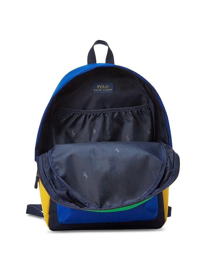 Polo Kids Colorblocked Backpack 商品