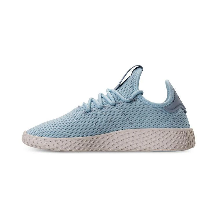 商品Adidas|Boys' Originals Pharrell Williams Tennis HU Casual Sneakers from Finish Line,价格¥445,第4张图片详细描述