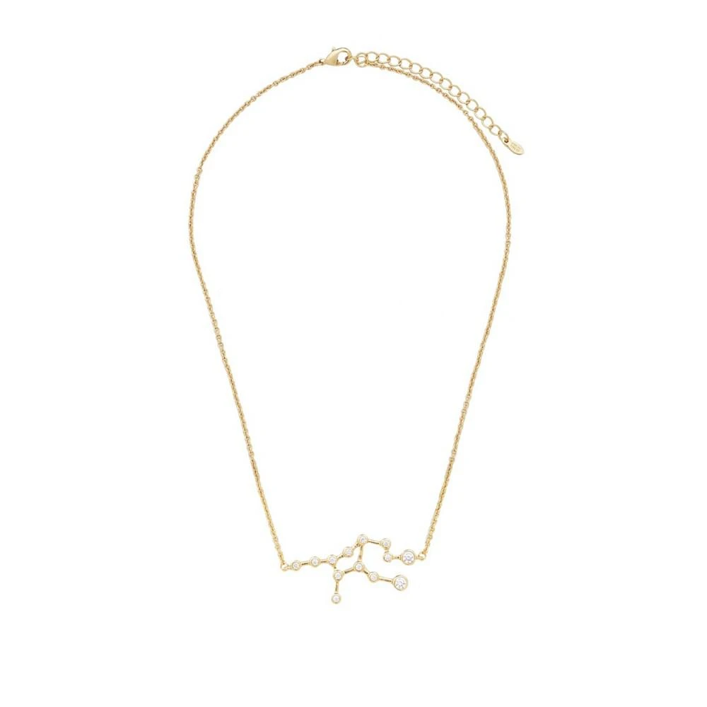商品Sterling Forever|Women's When Stars Align Constellation Necklace in 14k Gold Plate,价格¥514,第1张图片