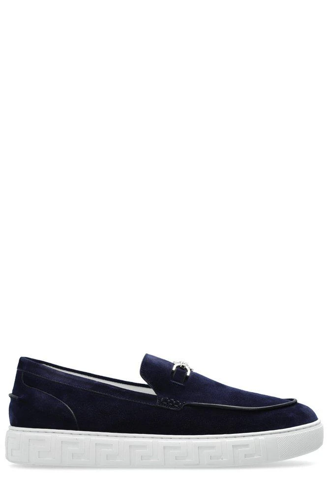 商品Versace|Versace Medusa '95 Slip-On Loafers,价格¥3049,第1张图片