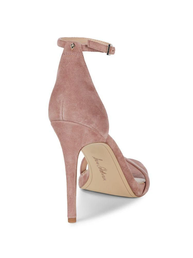 商品Sam Edelman|Arielle Suede凉鞋,价格¥754,第3张图片详细描述
