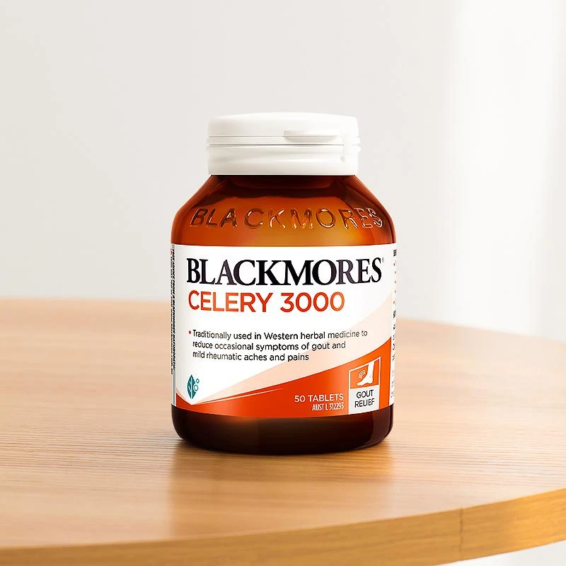 商品[国内直发] Blackmores|Blackmores澳佳宝 Celery3000芹菜西芹籽精华 50粒,价格¥90,第1张图片