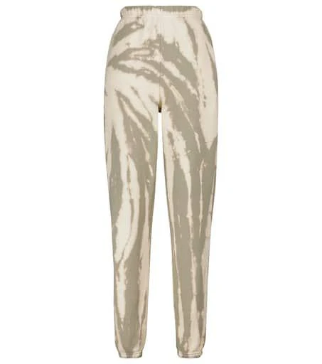 商品Les Tien|Tie-dye cotton sweatpants,价格¥1166,第1张图片