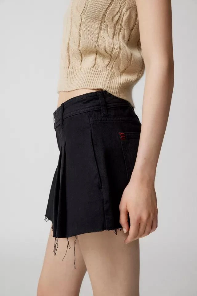 商品Urban Outfitters|UO Mia Denim Pleated Skort,价格¥74,第3张图片详细描述