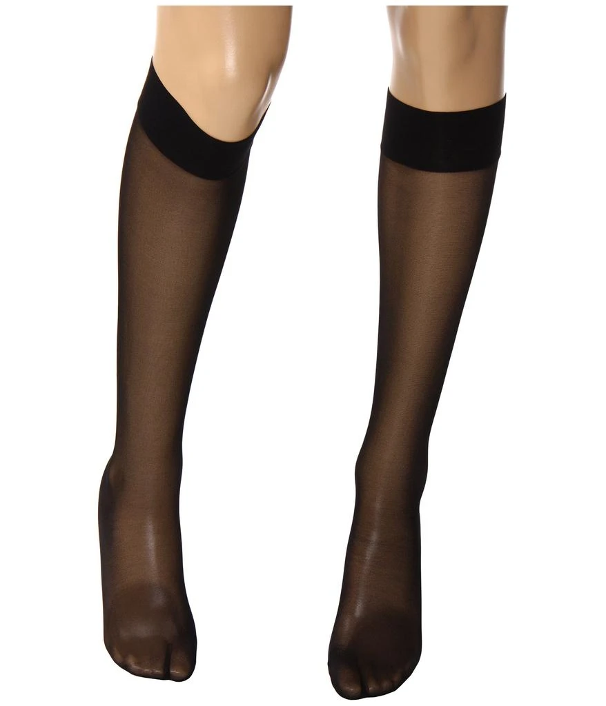 商品Wolford|Satin Touch 20 Knee-Highs,价格¥222,第1张图片