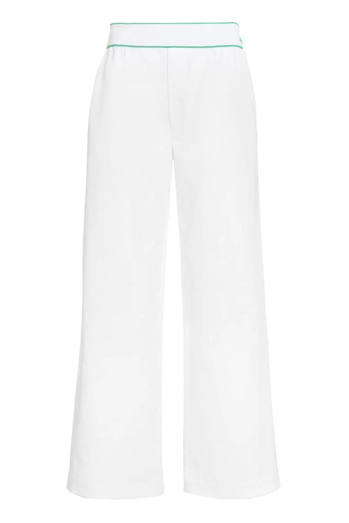 商品Bottega Veneta|BOTTEGA VENETA WIDE-LEG TROUSERS,价格¥3373,第1张图片