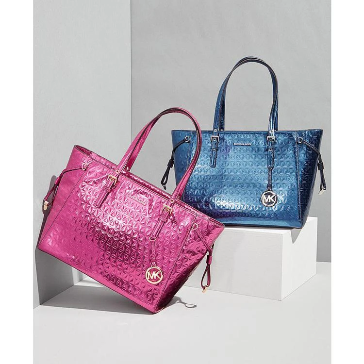 商品Michael Kors|MICHAEL  Voyager Specchio Multi-Function Top Zip Medium Tote,价格¥1324,第4张图片详细描述