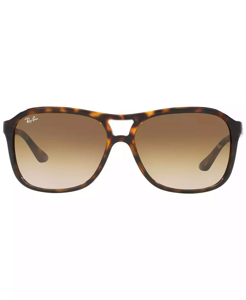 商品Ray-Ban|Unisex Gradient Sunglasses, RB4128,价格¥681,第2张图片详细描述