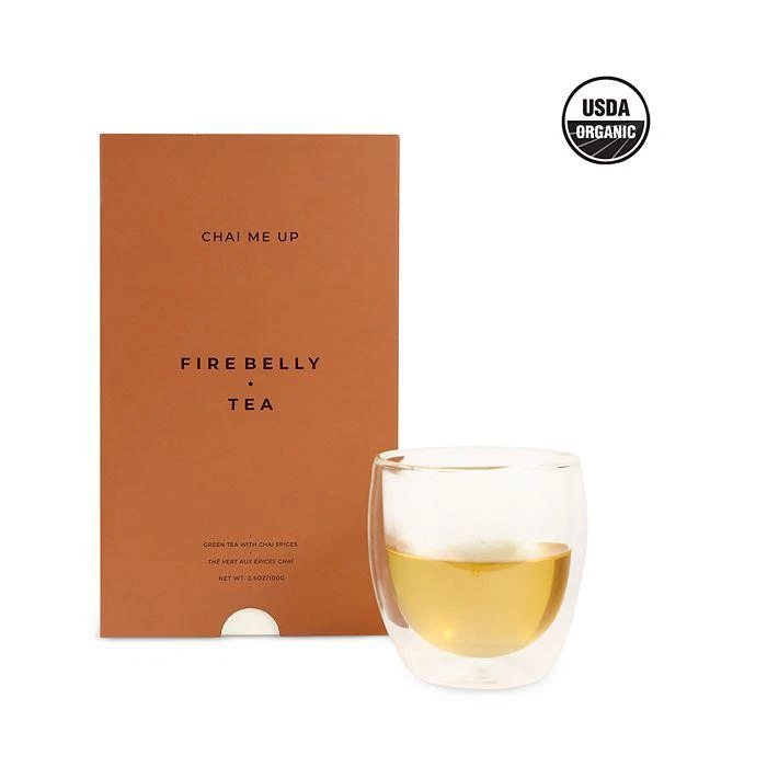 商品Firebelly Tea|Chai Me Up Loose Leaf Green Tea,价格¥172,第1张图片