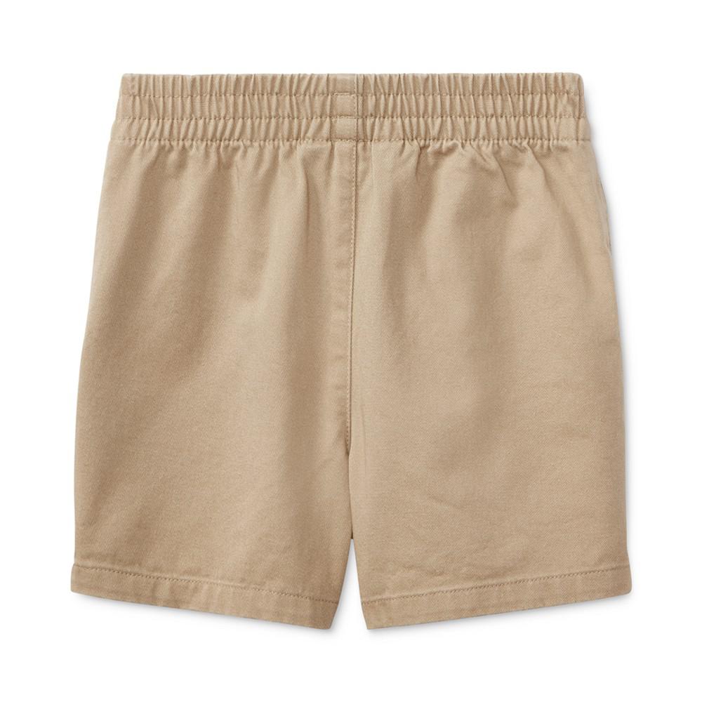 Baby Boys Classic Twill Shorts商品第2张图片规格展示