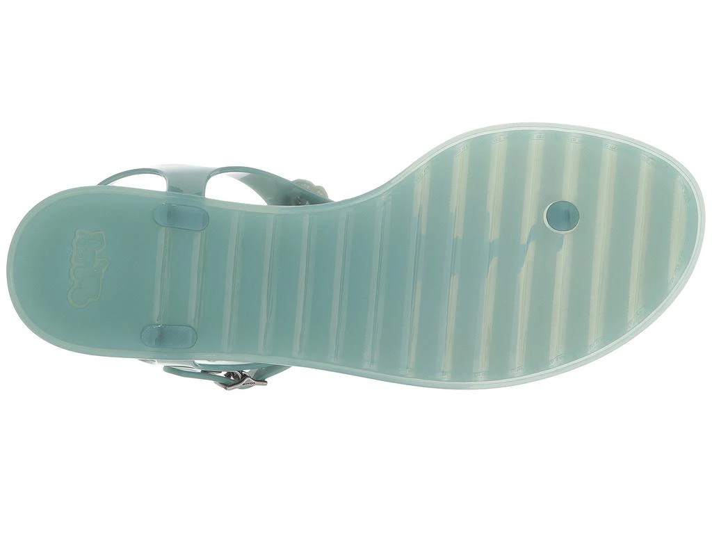 商品Coach|Tea Rose Jelly Sandal,价格¥443,第3张图片详细描述
