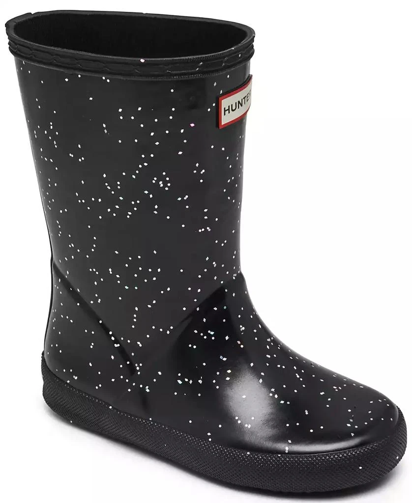 商品Hunter|Toddler Girls' Original First Classic Giant Glitter Rain Boots from Finish Line,价格¥487,第1张图片