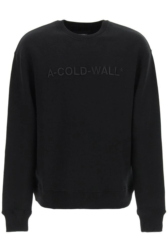 商品A-COLD-WALL*|A-Cold-Wall* Logo Embroidered Sweatshirt,价格¥1607,第1张图片