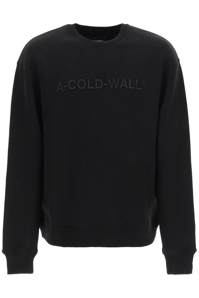 商品A-COLD-WALL*|A-Cold-Wall* Logo Embroidered Sweatshirt,价格¥1084-¥1443,第1张图片
