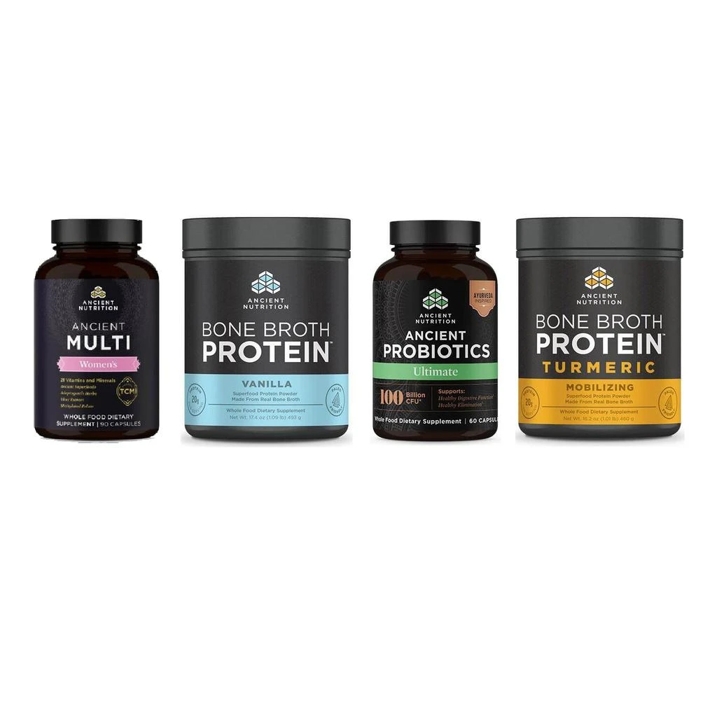 商品Ancient Nutrition|Immune Support Bundle - TBN 15.00% Off Auto renew,价格¥1252,第2张图片详细描述
