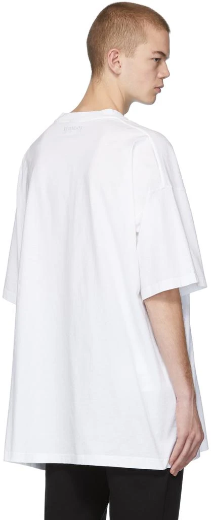 商品Vetements|White 'I Love Paris' T恤,价格¥2235,第3张图片详细描述