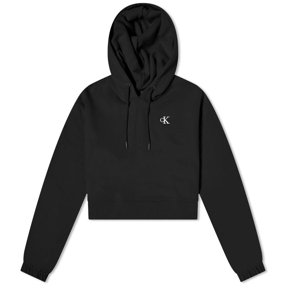 商品Calvin Klein|Calvin Klein Two Tone Monogram Hoody,价格¥437,第1张图片