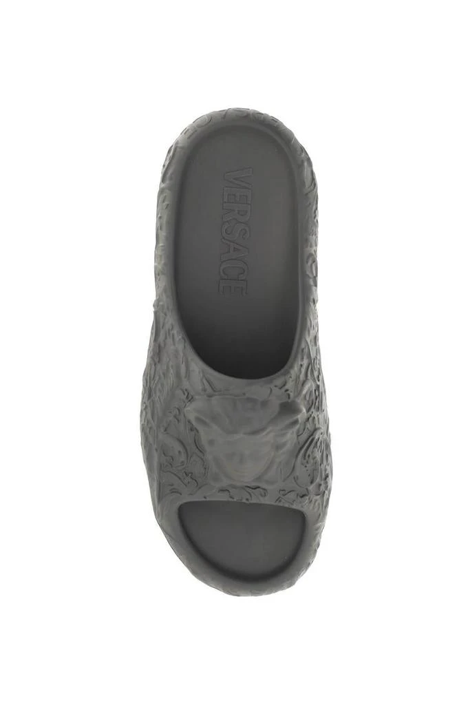 商品Versace|Versace medusa dimension slides,价格¥2368,第2张图片详细描述