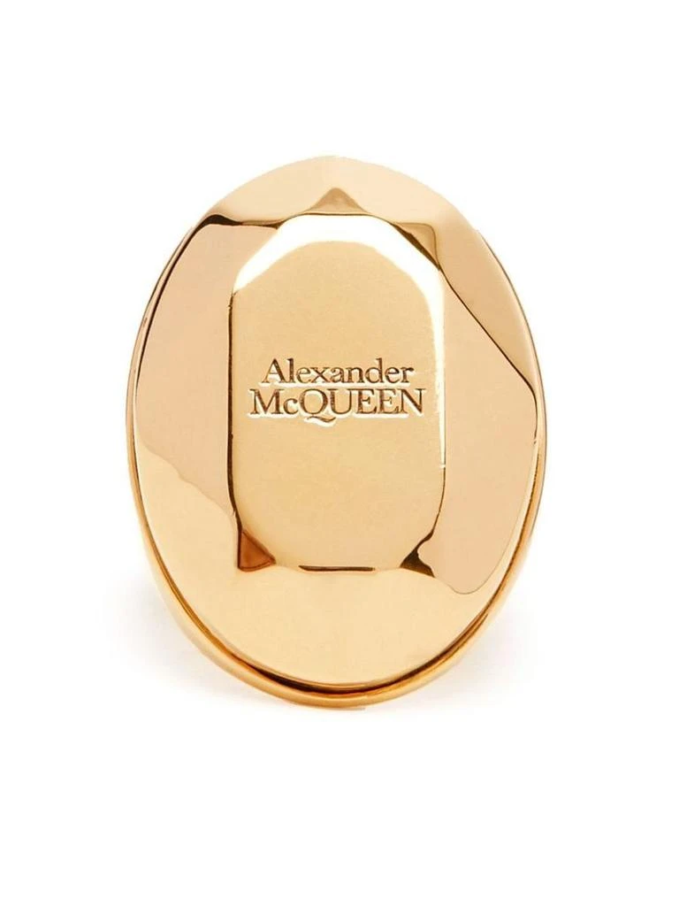 商品Alexander McQueen|Alexander McQueen Jewelry in Gold,价格¥1466,第1张图片