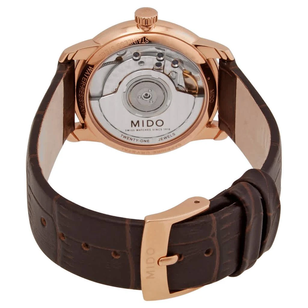 商品MIDO|Baroncelli Heritage Automatic Ladies Watch M027.207.36.106.00,价格¥6204,第3张图片详细描述