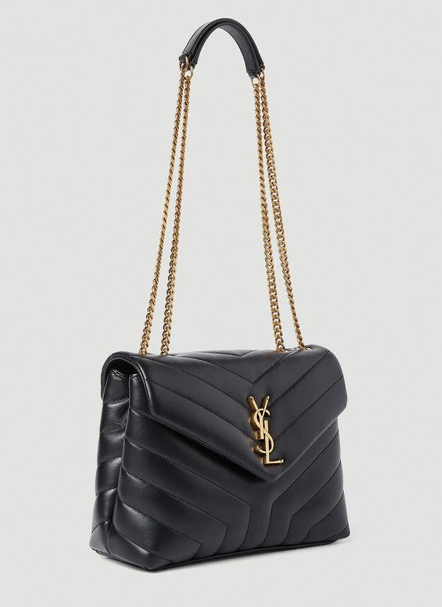 商品Yves Saint Laurent|Loulou Small Shoulder Bag in Black,价格¥25470,第2张图片详细描述