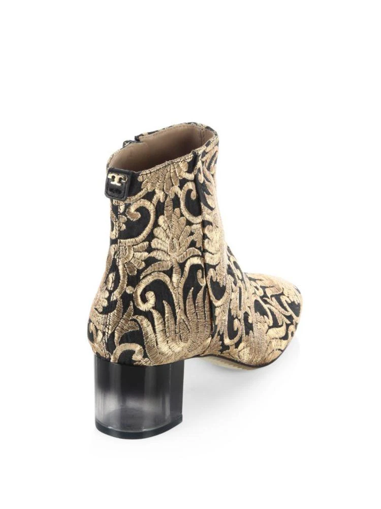 商品Tory Burch|Carlotta Embroidered Booties,价格¥1584,第2张图片详细描述