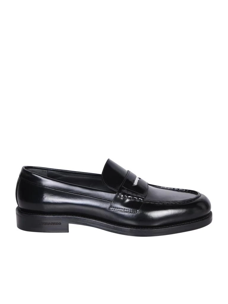 商品DSQUARED2|DSQUARED2 LOAFERS,价格¥3367,第1张图片