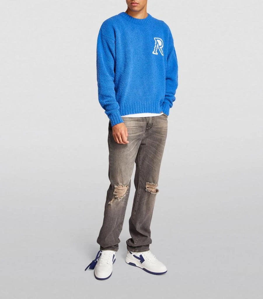 商品Represent|Distressed Baggy Destroyer Jeans,价格¥608,第2张图片详细描述