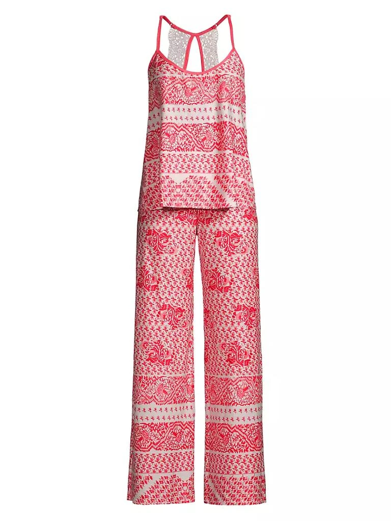 商品In Bloom|Margaux Cami Pajama Set,价格¥383,第1张图片