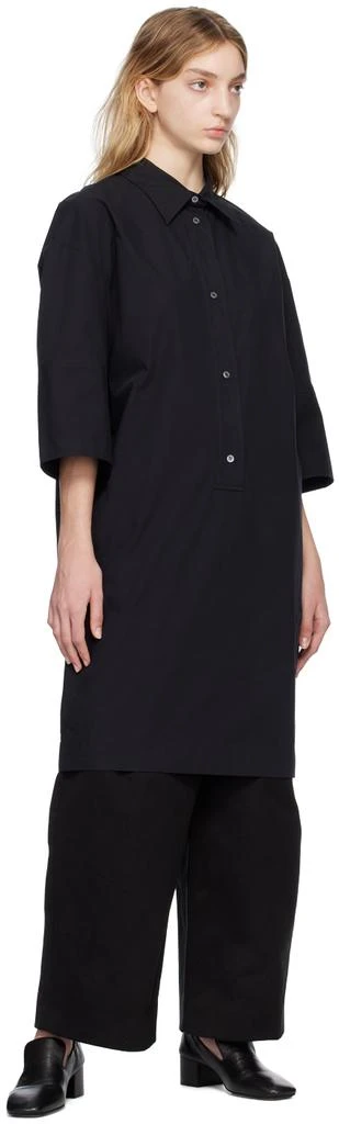 商品Studio Nicholson|Navy Albion Midi Dress,价格¥1819,第4张图片详细描述