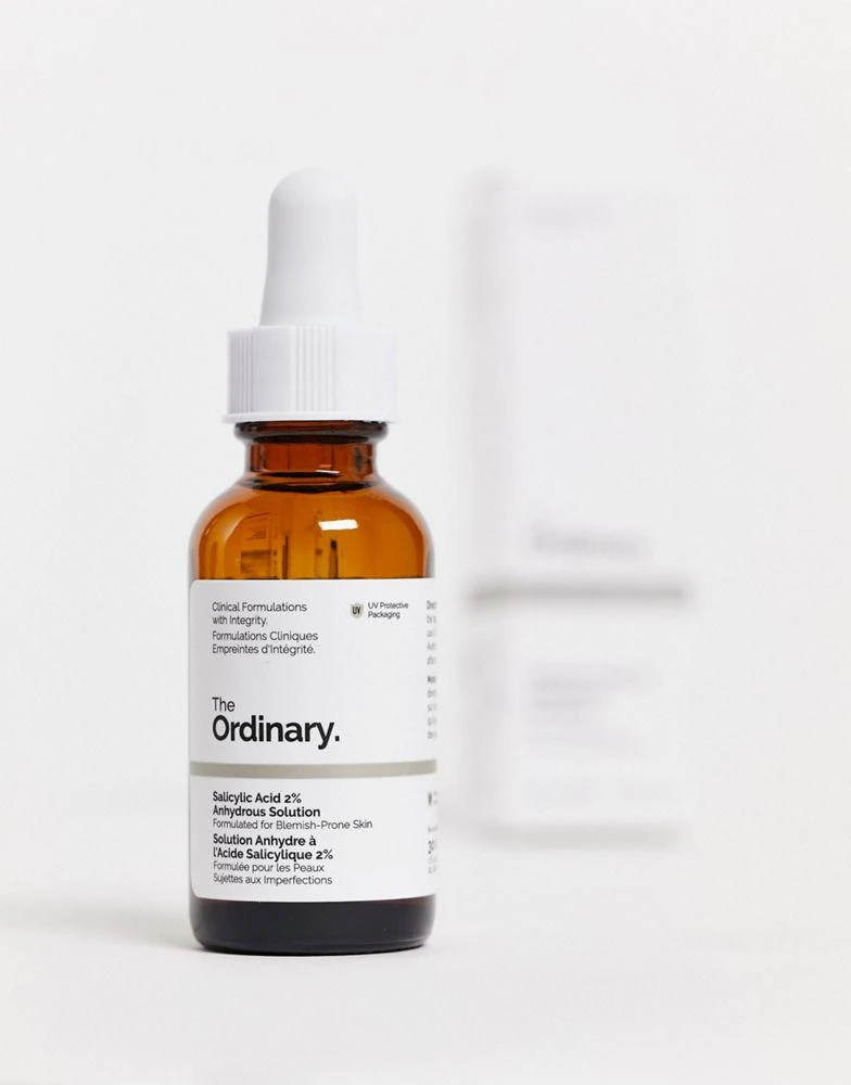 商品The Ordinary|The Ordinary Salicylic Acid 2% Anhydrous Solution 30ml,价格¥55,第4张图片详细描述
