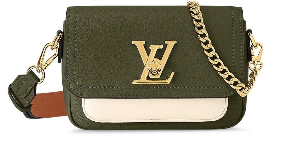 商品Louis Vuitton|Lockme Tender 手袋,价格¥18251,第1张图片