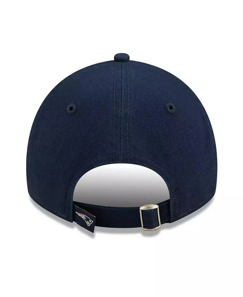 商品New Era|Women's Navy New England Patriots Formed 9TWENTY Adjustable Hat,价格¥162,第4张图片详细描述