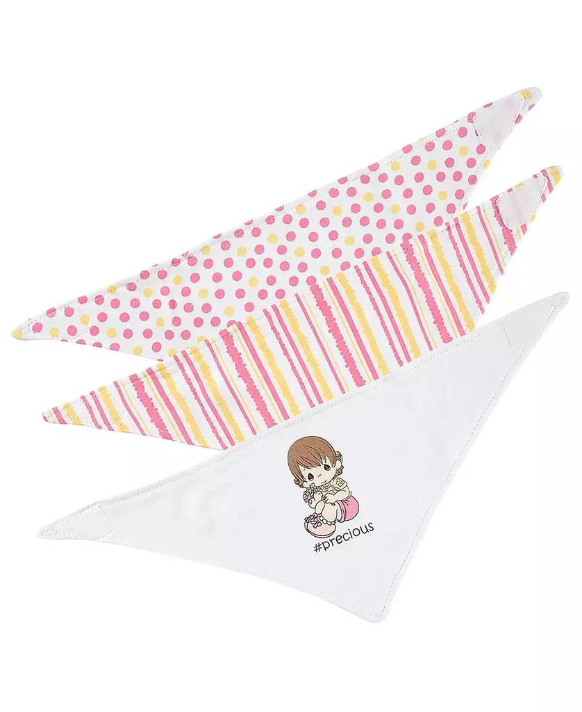 商品Precious Moments|Baby Boys and Girls 3 Piece Bibs Set,价格¥112,第3张图片详细描述