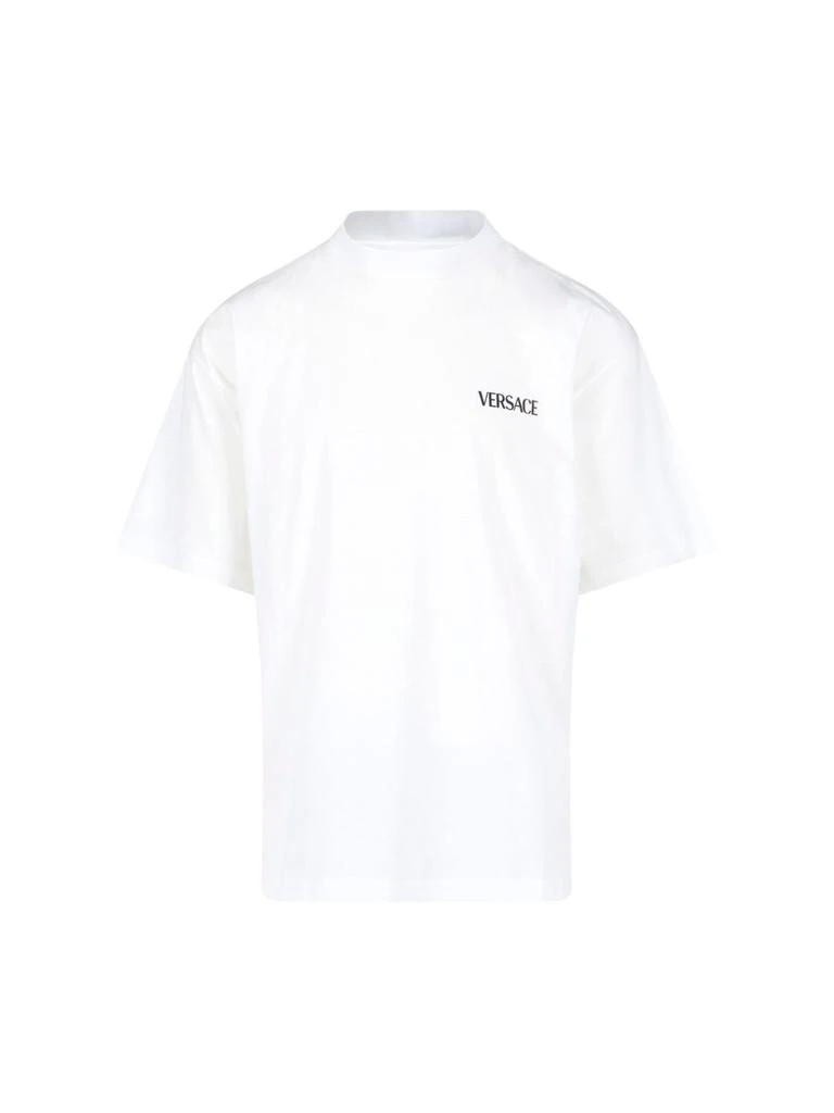 商品Versace|Versace The Column Print T-Shirt,价格¥2048,第1张图片
