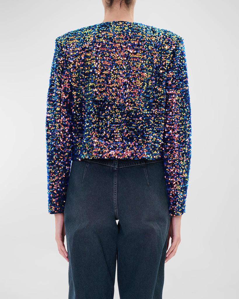 商品IRO|Daphne Sequin-Embellished Blazer,价格¥4455,第3张图片详细描述